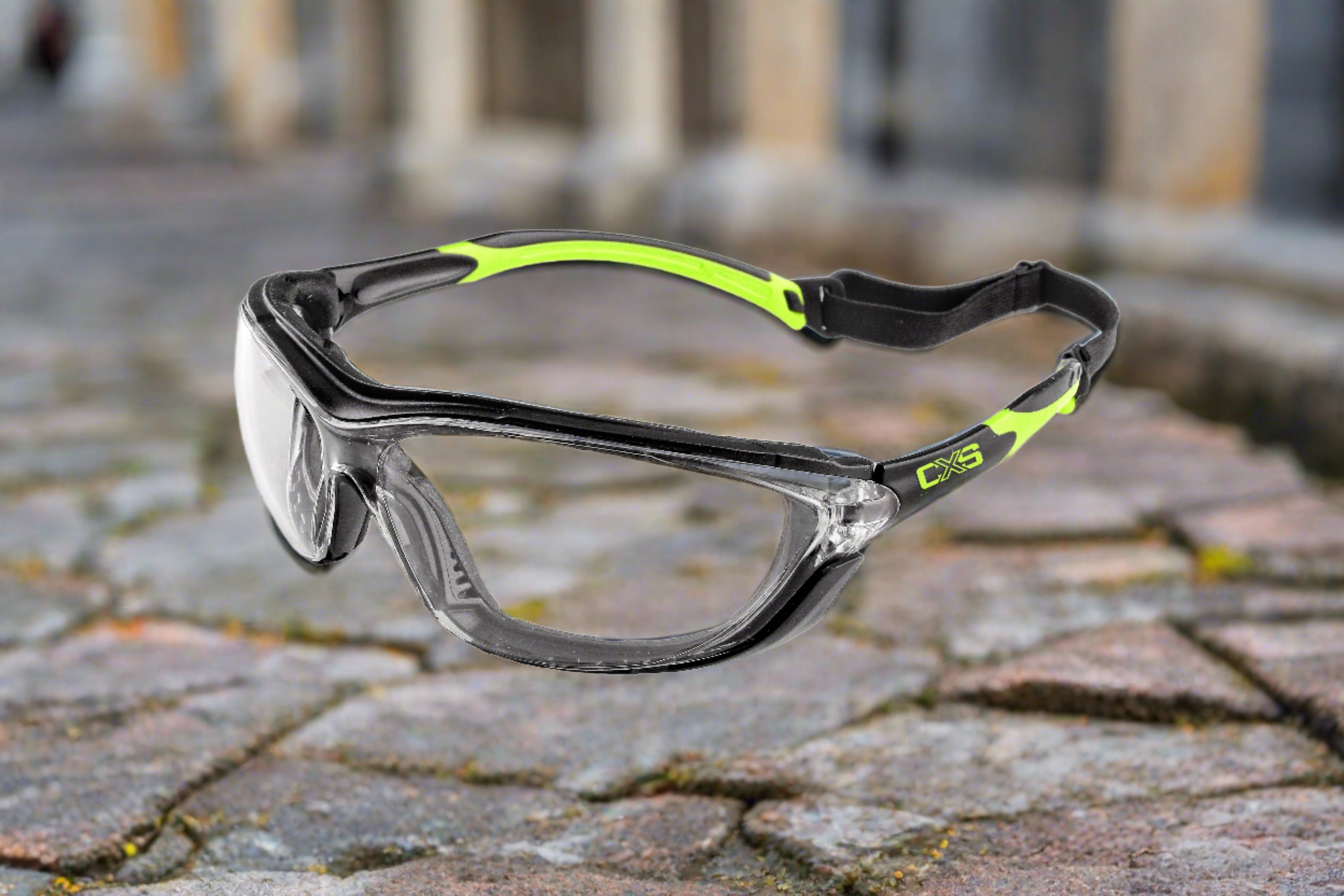 Safety glasses CXS Margay, clear lens